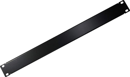 Pannello Cieco per Armadi Rack 19'' Nero 1 Unità