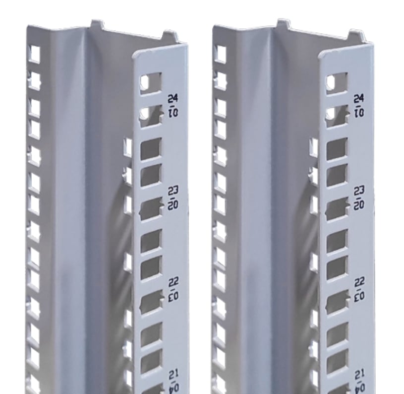 Staffe Montanti per Rack 19" 27U