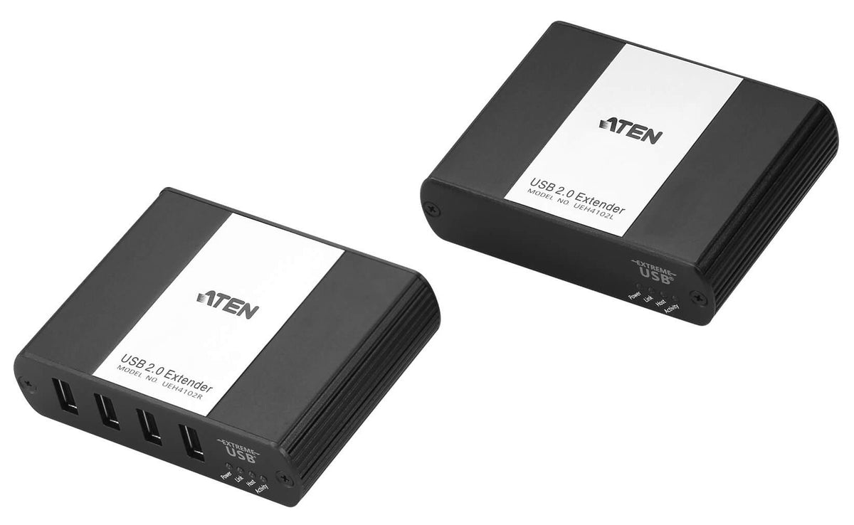 Estensore su LAN USB Cat.5 a 4 porte, UEH4102