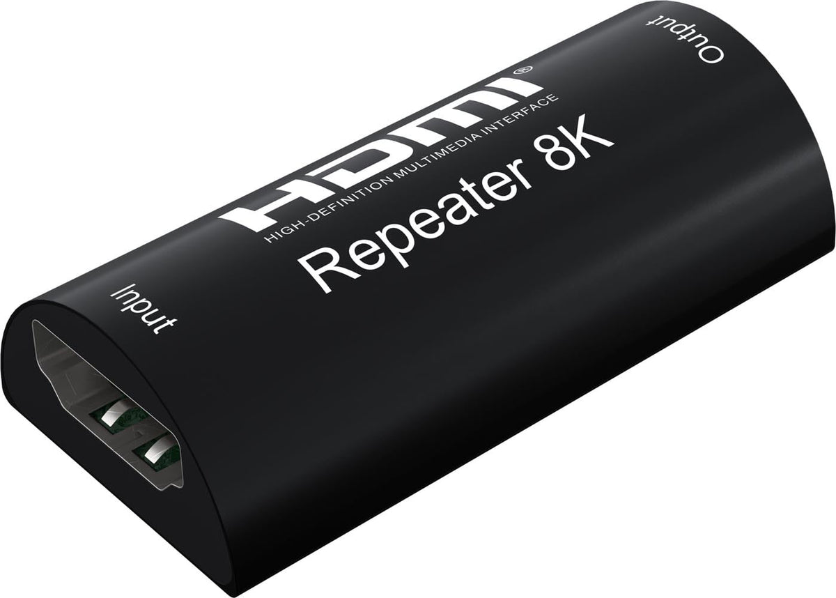 Extender Ripetitore Digitale HDMI 8K@60Hz HDCP 3D fino a 25m
