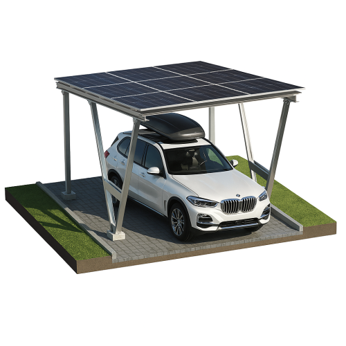 Pensilina fotovoltaica Synerga VICA GPV-105-01 per 1 veicolo