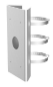 Hikvision DS-1275ZJ-P1 - Montaggio a palo orizzontale