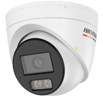 Hikvision DS-2CD1347G3H-LIU(2.8mm) - TURRET IP OTTICA FISSA H.265+ 4MP SuperColorVu HikAI-ISP Human&Vehicle Detection 3.0