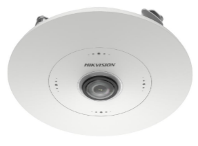 Hikvision DS-2CD63C5G1-S/RC(1.29mm) - FISHEYE 12MP DWDR H.265+ HEATMAP QUEUE MANAGEMENT