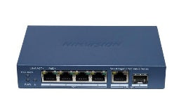 Hikvision DS-3E1506P-EI/M-4P1T1F - SMART MANAGED POE GIGABIT