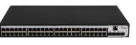 Hikvision DS-3E2552-H - ENTERPRISE GIGABIT 48 PORTE + UPLINK SFP