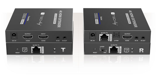 Amplificatore Ripetitore Extender HDMI 4K fino a 70m su Cavo Cat.6/6A/7