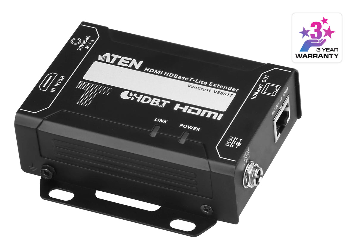 Trasmettitore Extender HDMI 4K su cavo cat.5e/6/6a HDBaseT-Lite, VE801T