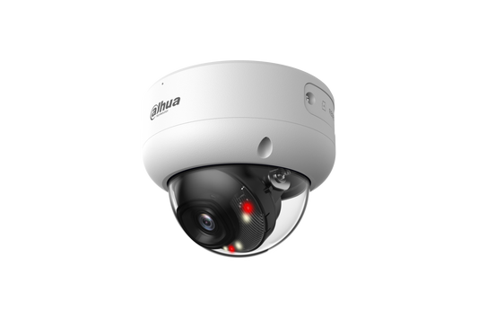 Dahua IPC-HDBW3849E-S-IL - Telecamera Dome IP 8 MP WizSense Smart Dual Light