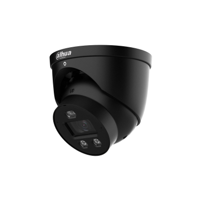 Dahua IPC-HDW3449H-AS-PV-PRO-B telecamera Eyeball IP 4 MP TiOC PRO WizColor nera