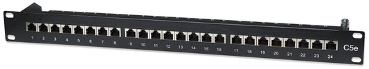 Pannello Patch Cat5e di Permutazione STP