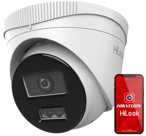 HiLook IPC-T280HA-LU telecamera IP turret 8 MP