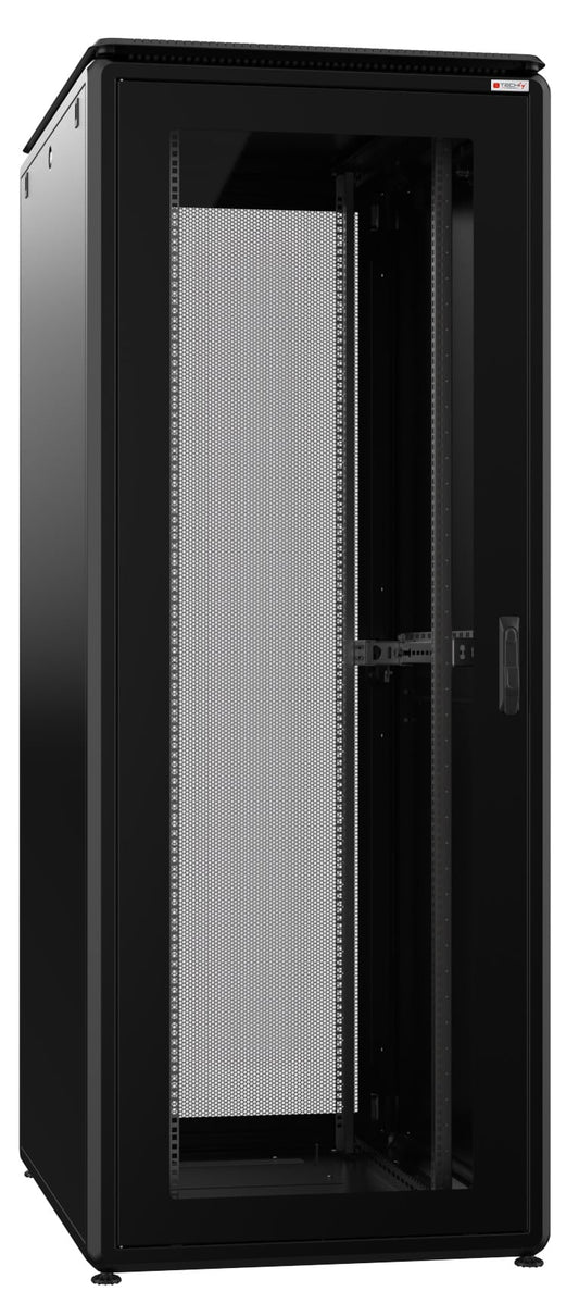 Armadio Server Rack 19" 800x1000 26 Unità Nero serie Evolution TECHLY PROFESSIONAL