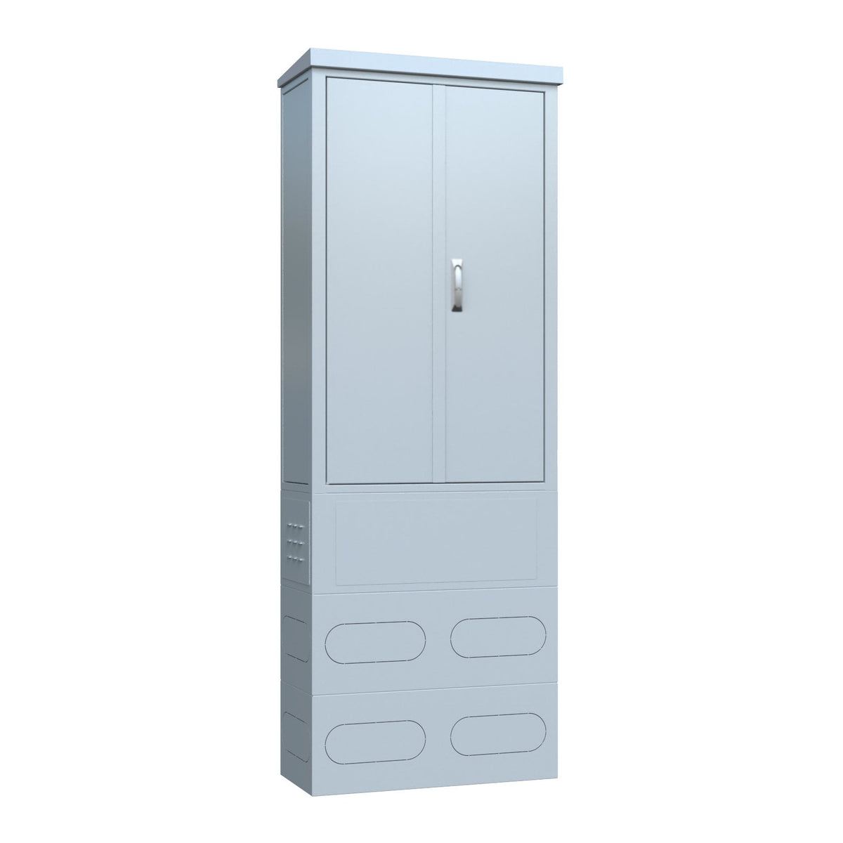 Armadio Rack ODN 2220x800x350 IP55/IP64 Grigio TECHLY PROFESSIONAL