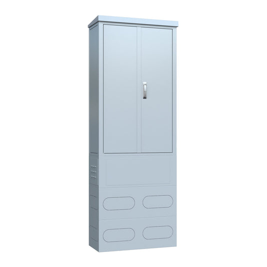 Armadio Rack ODN 2220x800x350 IP55/IP64 Grigio TECHLY PROFESSIONAL