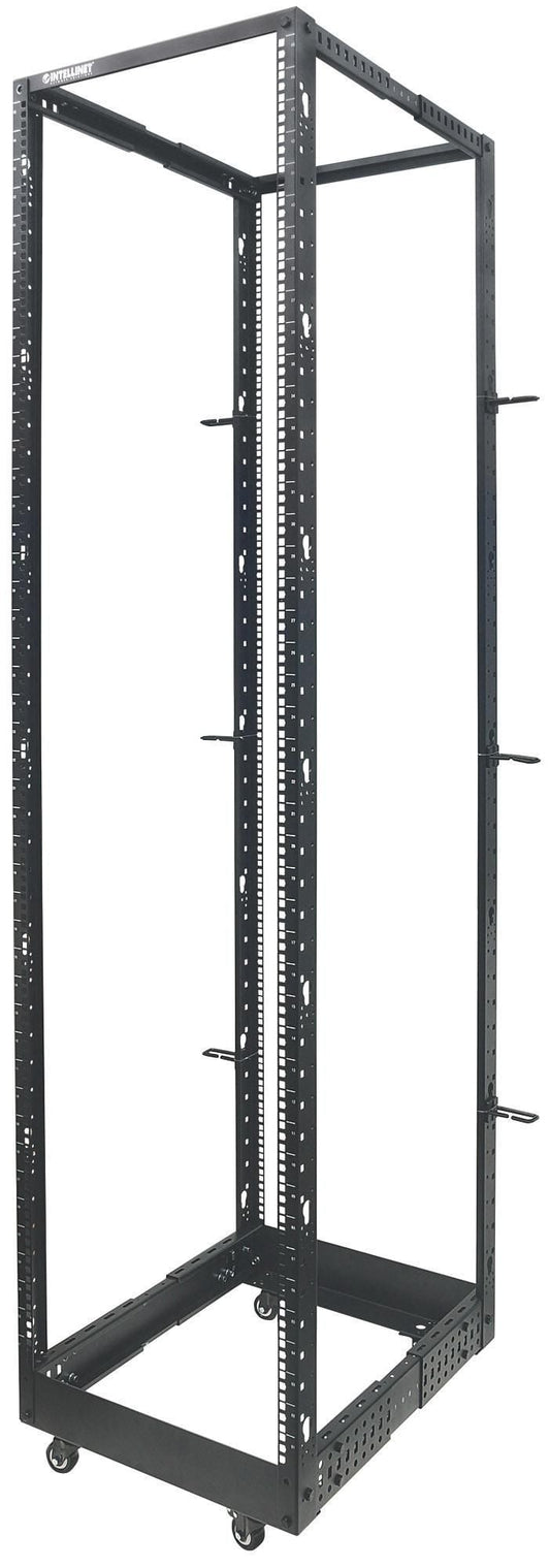 Open Frame Rack 19" 4 Montanti 45U con profondità regolabile INTELLINET