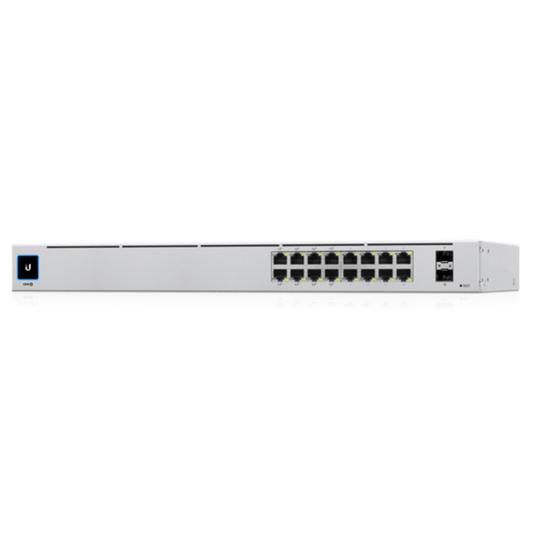 Ubiquiti UniFi Switch 16 PoE Gen2 USW-16-PoE-EU