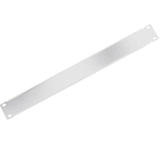 Pannello Cieco 1 HE per Armadio 10" Grigio Chiaro