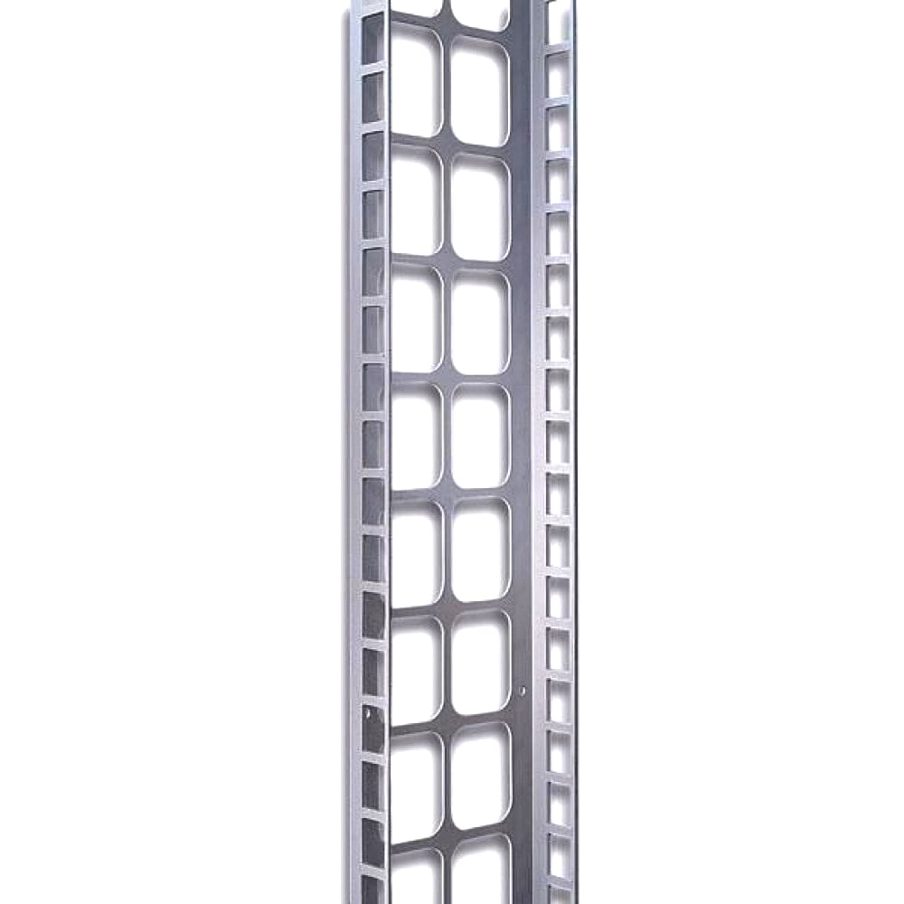 Canala discesa cavi per Armadi Rack 19" 47U Nera