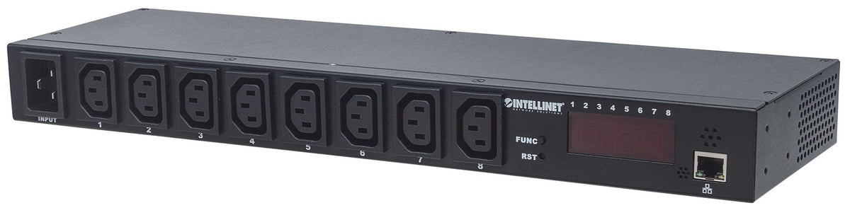 Multipresa intelligente per rack 19" 8 porte
