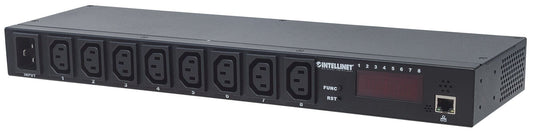 Multipresa intelligente per rack 19" 8 porte