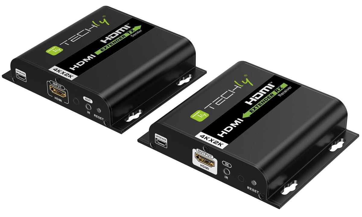 Extender HDMI Over IP 4K@30Hz su Cavo Cat.6 fino a 120m