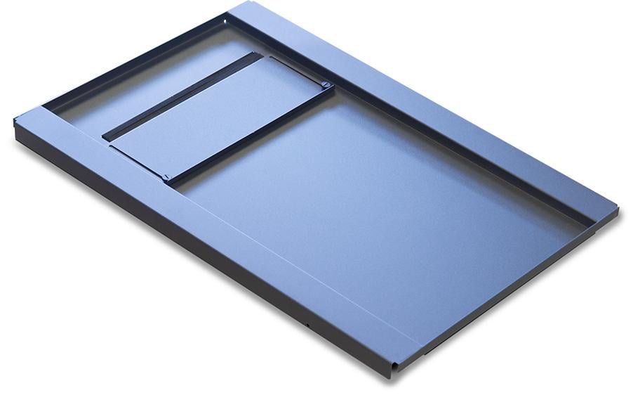 Base per Armadi Flat Pack Rack 19" 600x800 mm Colore Nero