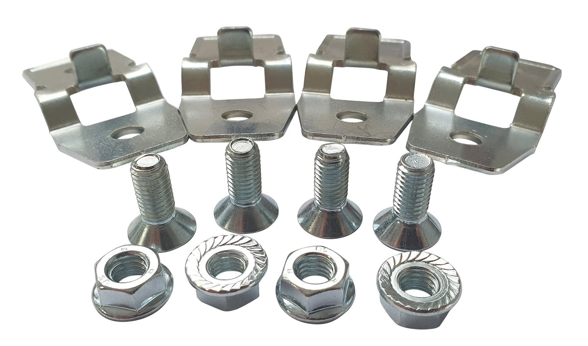 Staffe di fissaggio a muro per rack IP65