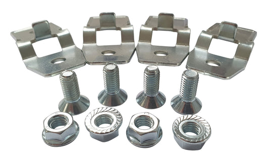 Staffe di fissaggio a muro per rack IP65