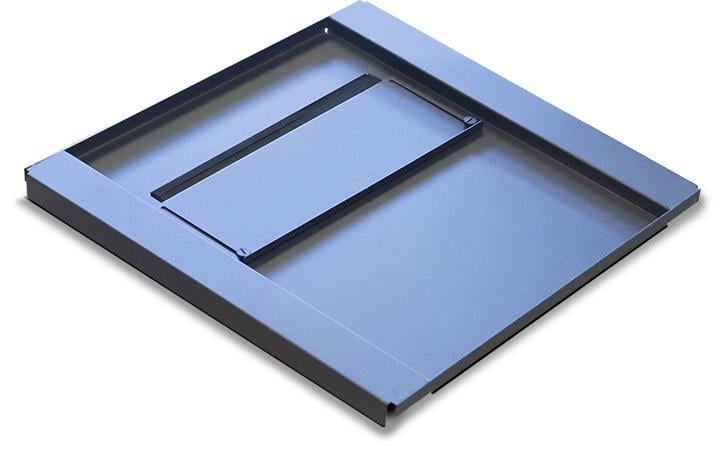Base per Armadi Flat Pack Rack 19" 800x800 mm Colore Nero