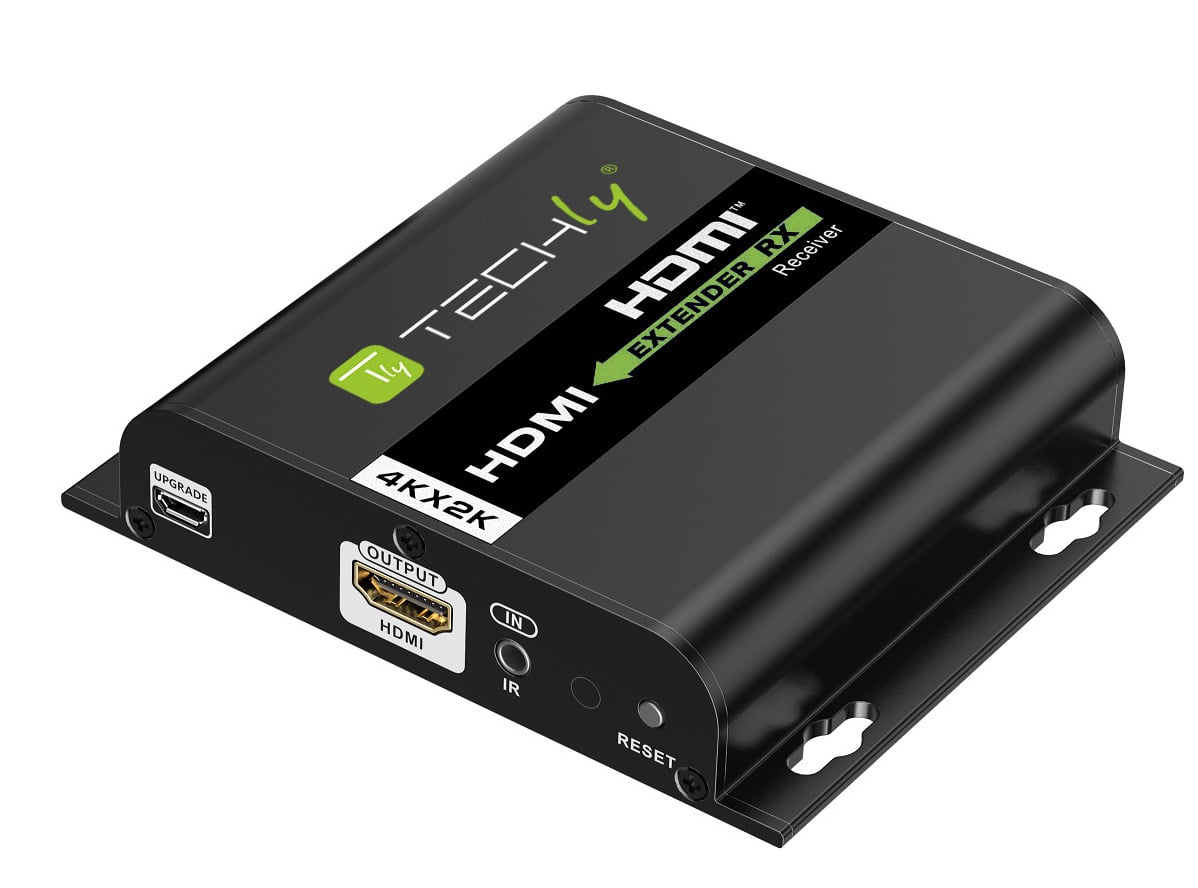 Ricevitore Aggiuntivo per Extender HDMI over IP IR 4K UHD su Cavo Cat.6 fino a 120m