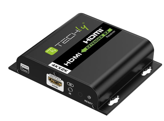 Ricevitore Aggiuntivo per Extender HDMI over IP IR 4K UHD su Cavo Cat.6 fino a 120m