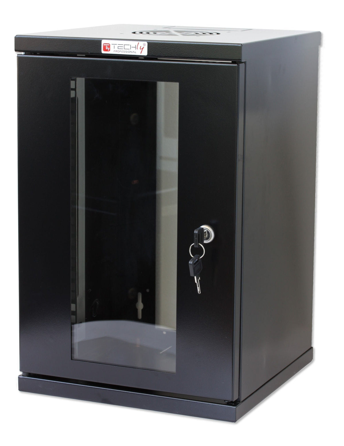 Armadio Rack 10" a muro 9 unità Nero