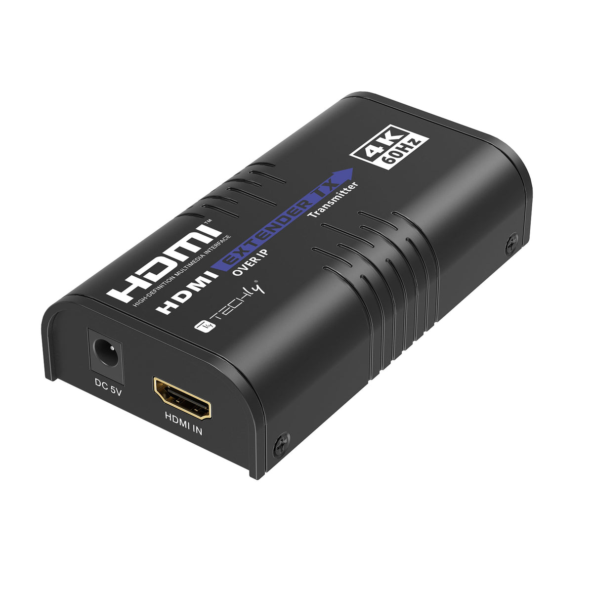 Trasmettitore HDMI Over IP 4K@60Hz su Cavo Cat.6/6A/7 Fino a 120m