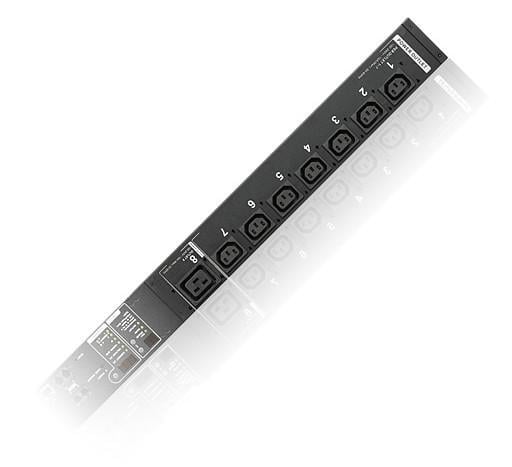 Multipresa Rack PDU 14 C13+2 C19 con Misurazione Presa 10/16A, PE8216G