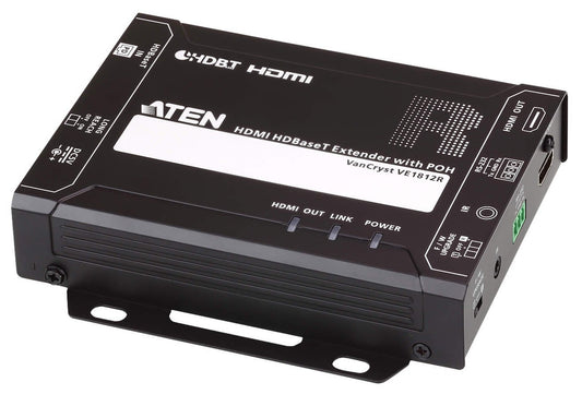 Ricevitore HDBaseT Classe A HDMI con POH 4K a 100m, VE1812R