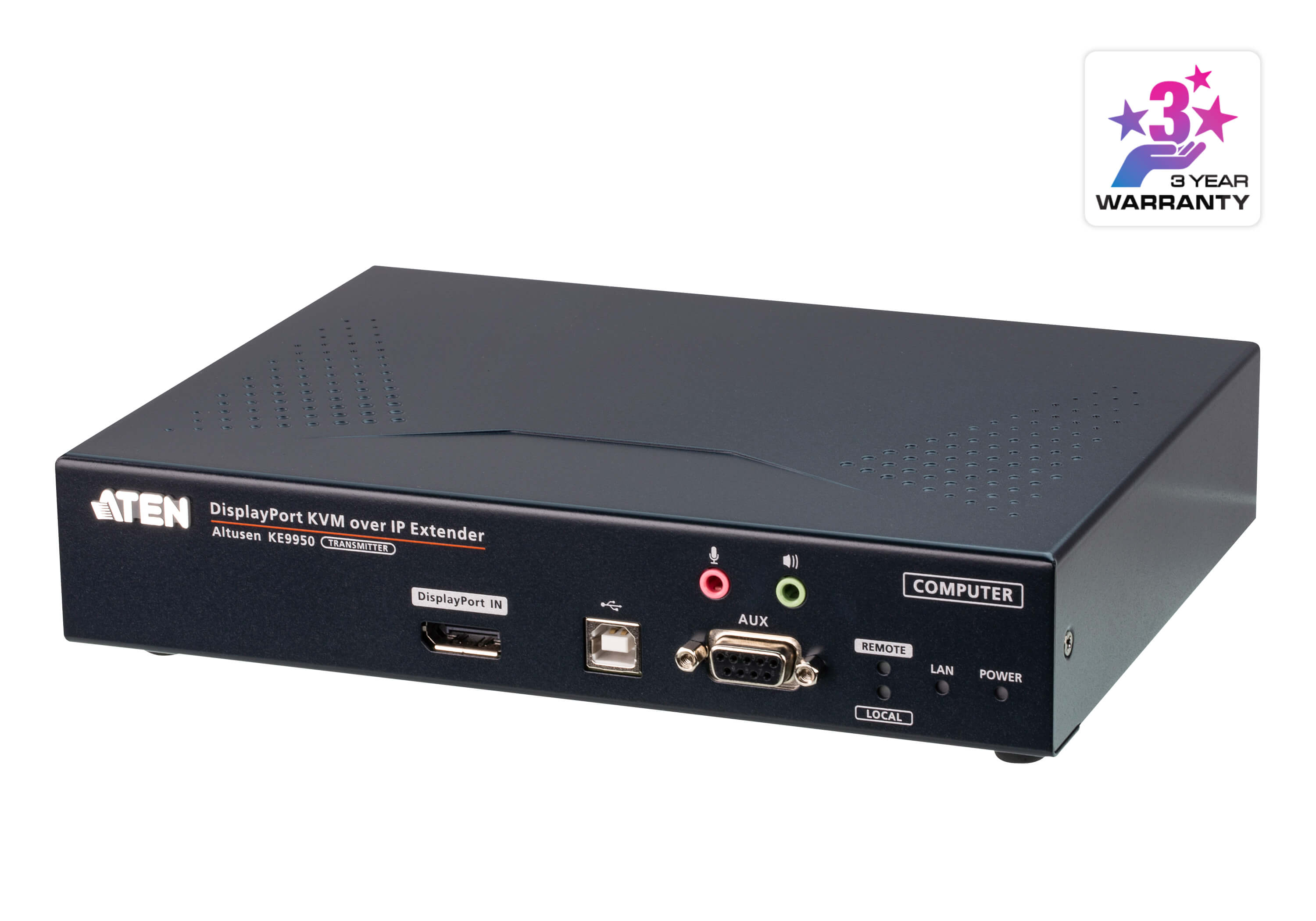 Trasmettitore KVM over IP 4K DisplayPort Display Singolo, KE9950T