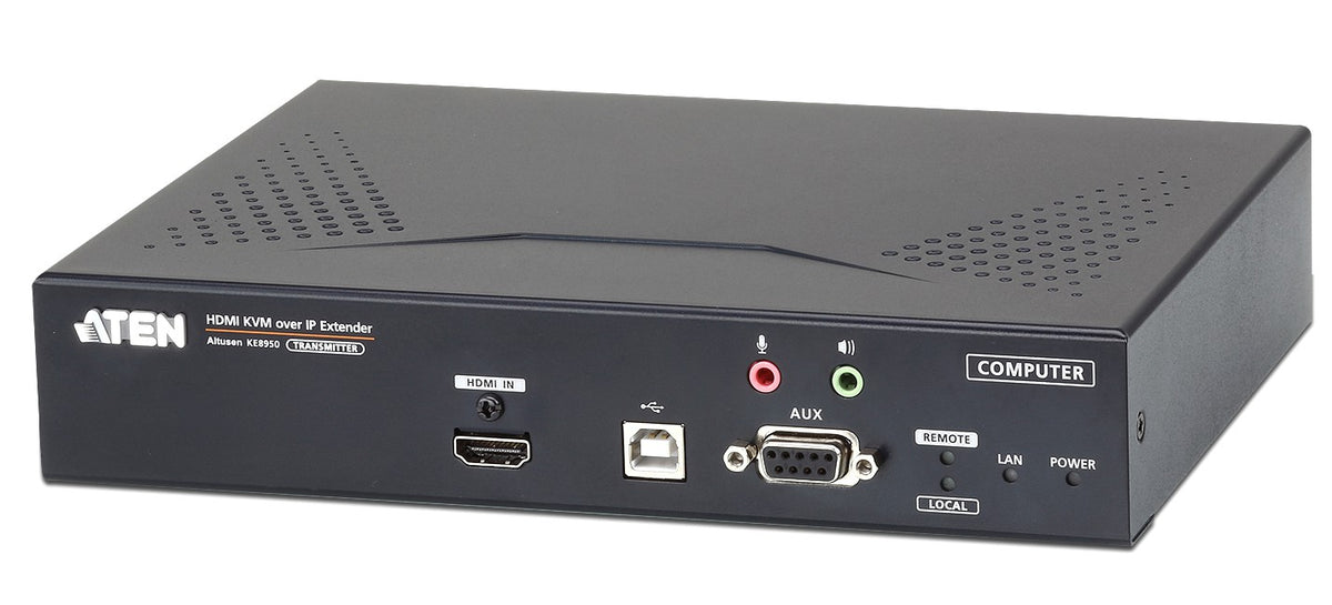 Trasmettitore KVM over IP a schermo singolo 4K HDMI, KE8950T
