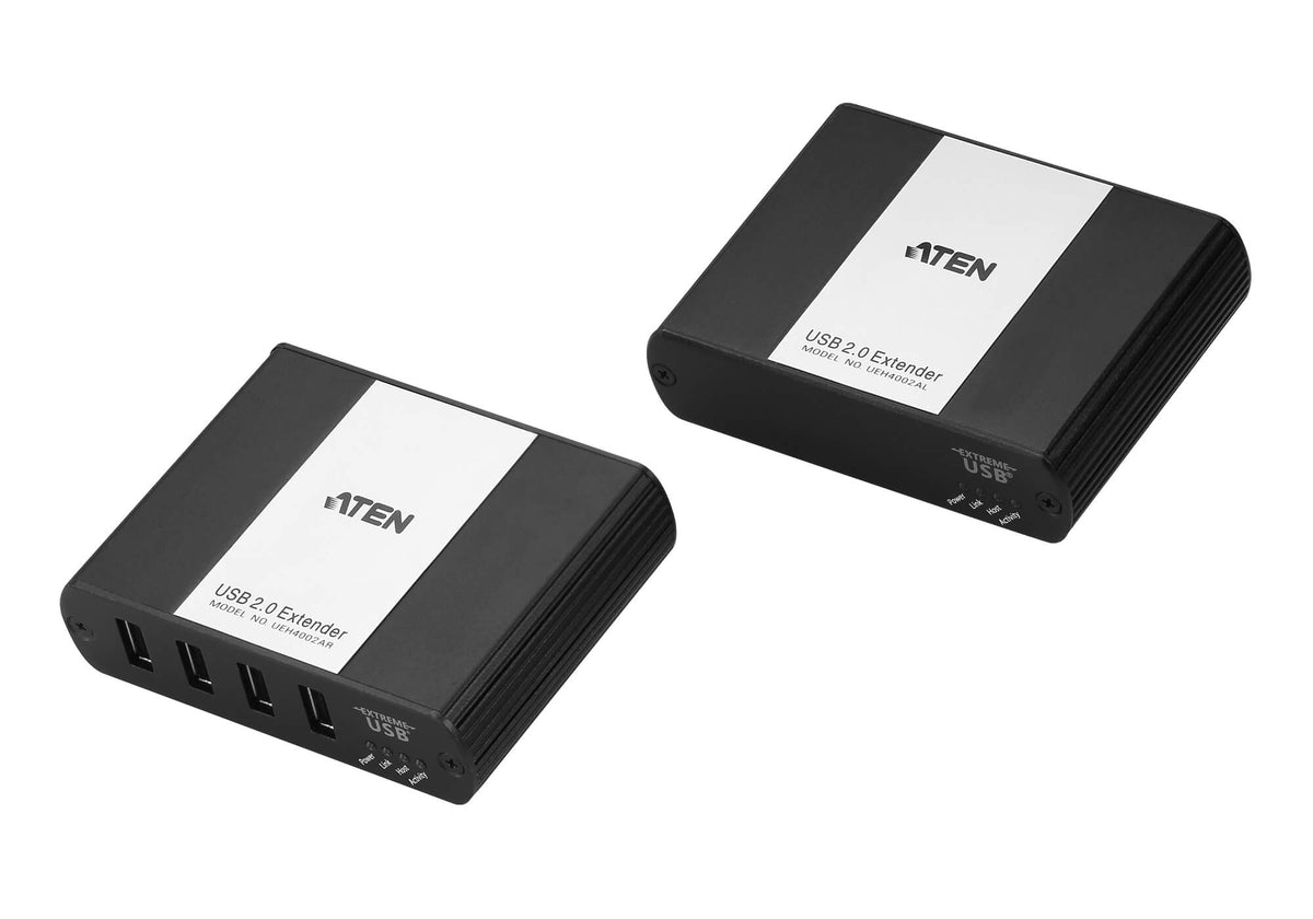 Estensore USB Cat.5 a 4 Porte, UEH4002A