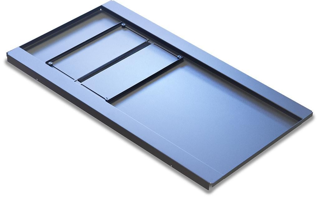 Base per Armadi Flat Pack Rack 19" 800x1000 mm Colore Nero