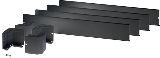 Zoccolo 600 x 1000 mm per Armadi Rack Nero