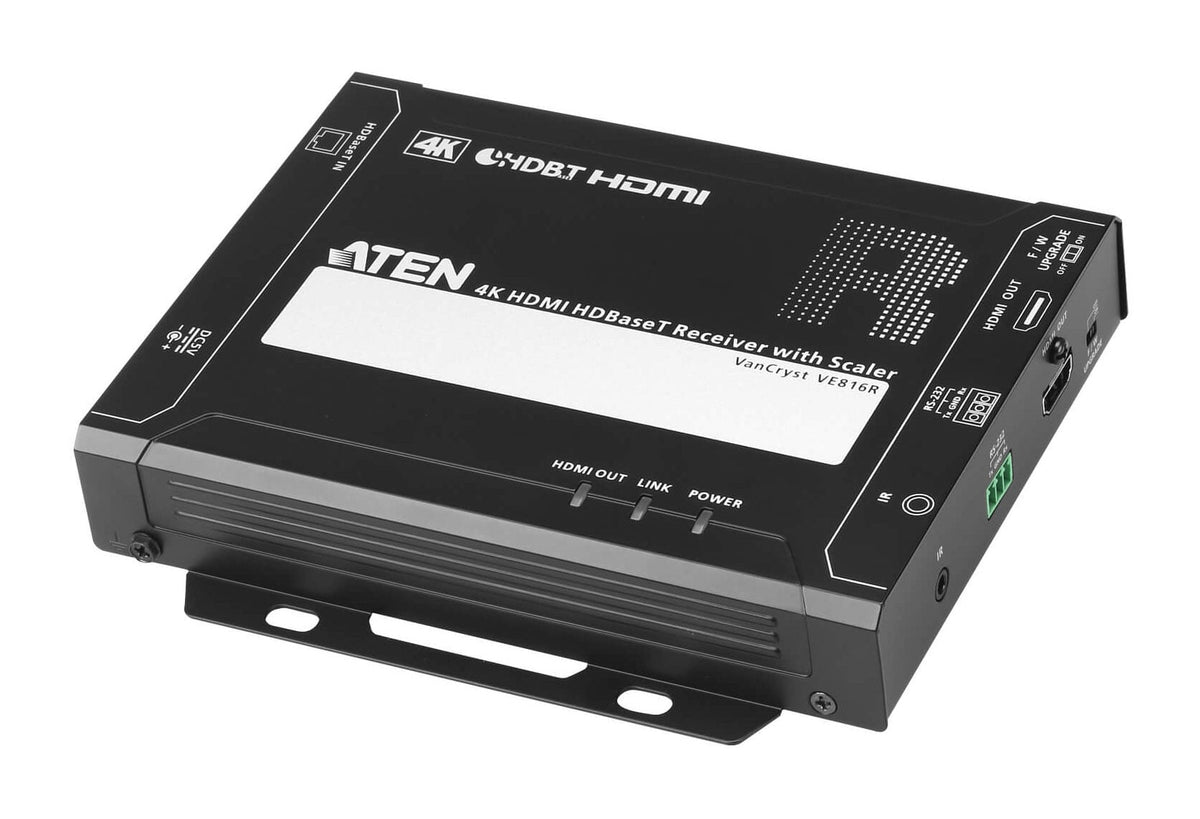 Ricevitore HDBaseT 4K HDMI con scaler VE816R