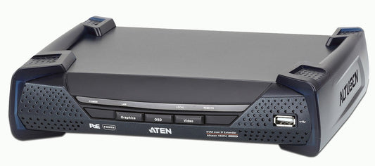 Ricevitore KVM over IP a schermo singolo 4K HDMI con PoE, KE8952R