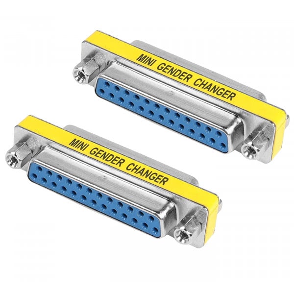 MANHATTAN IADAP 735-25 - Mini Gender Changer DB25 F/F