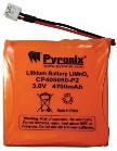 Hikvision BATT-ES1 - BATTERIE DI RICAMBIO