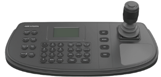 Hikvision DS-1200KI - TASTIERA 4 ASSI LCD