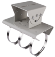 Hikvision DS-1214ZJ - Supporto per montaggio a palo orizzontale