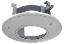 Hikvision DS-1227ZJ - Supporto per montaggio in controsoffitto