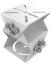 Hikvision DS-1232ZJ-T - Supporto cardanico