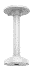 Hikvision DS-1271ZJ-130-TRL - Supporto pendente
